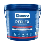 Impermeabilizante Aislante Térmico para Techos - Reflex - Blanco - 4L